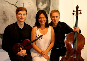 BELLA Piano Trio is part of SF Music Day