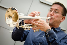 Mark Inouye, trumpet