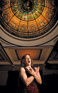 To Meredith, opera is misunderstood. Photo by Pat Mazzera/Alameda Magazine