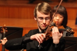 Kenneth Renshaw, soloist in the Bruch concerto