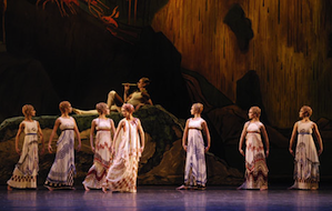 <em>Afternoon of a Faun</em> from Bayerische Staatsoper Photo by Charles Tandy