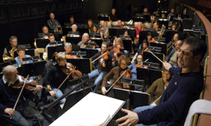 SFO Orchestra at rehearsal, conducted by Music Director Nicola Luisotti