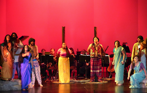 The cast of <em>The Pearl Fishers</em>