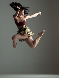 Katie Wong, PUSH resident choreographer Photos by Anna Marie Panlilio