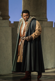 Russell Thomas in the Royal Opera's <em>Simon Boccanegra</em>