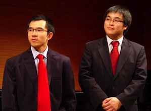 The amazing Kepska Duo: Edgar Woo and Kevin Goh