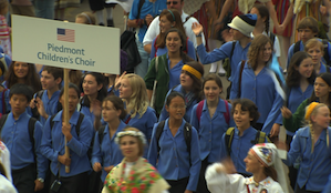 Piedmont-East Bay Children’s Choir to the Laulupidu Song Festival 