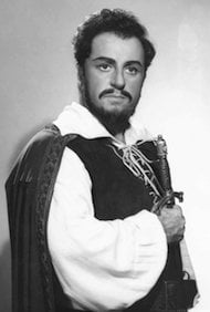 Carlo Bergonzi in the title role in Verdi’s <em>Ernani</em> Photo by Louis Mélançon/Metropolitan Opera