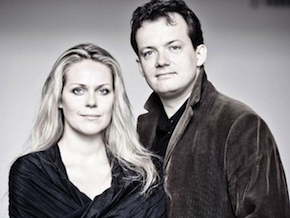 Kristine Opolais and Andris Nelsons