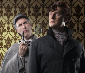 Sherlock Holmes Lamplighters Music Theatre
