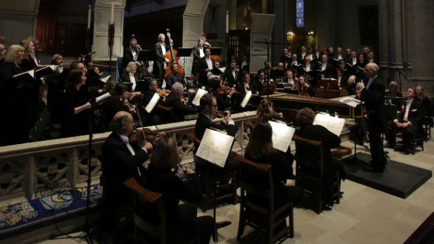 American Bach Soloists performing at Grace Cathedral (Photo by Ken Howard)