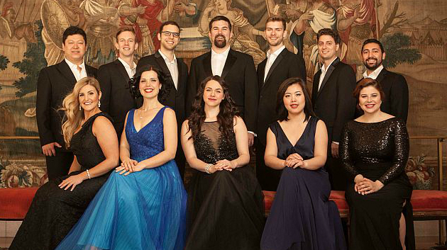The 2015 Class of Adler Fellows will perform in Herbst Theater on Dec. 12 (Photo by Matthew Washburn)