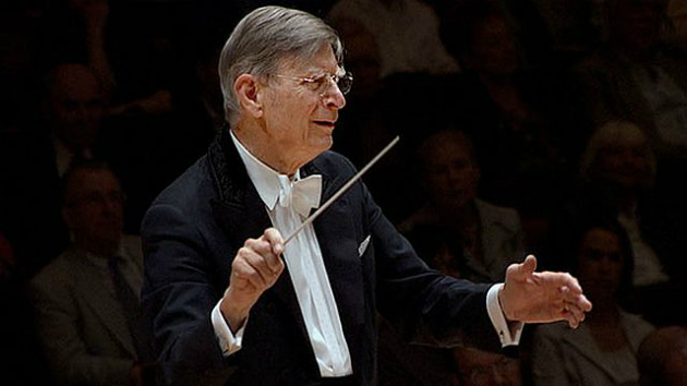 Herbert Blomstedt conducting the Berlin Philharmonic (look for him in Davies Hall next week)