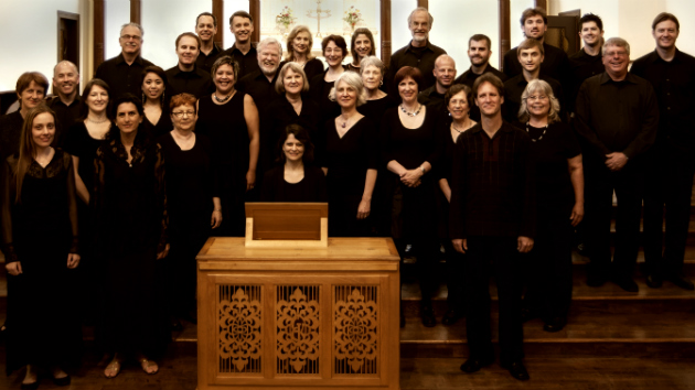 The California Bach Society chorus. (Photo courtesy of the California Bach Society)