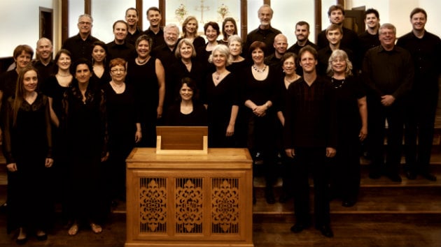 The California Bach Society Chorus.