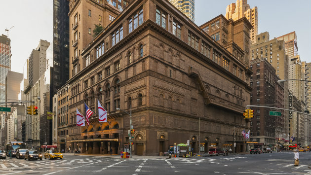 Carnegie Hall (Photo by Jeff Goldberg / ESTO)