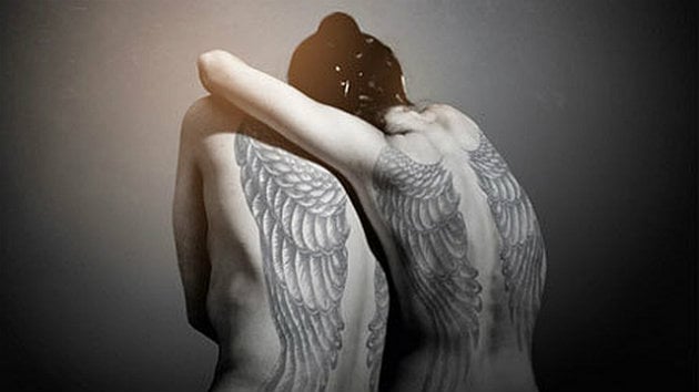 From the Royal Opera poster for <em>Written on Skin</em>