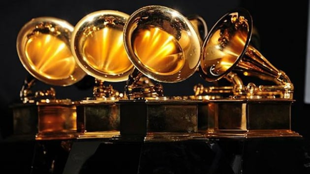GRAMMY trophies ready for the taking