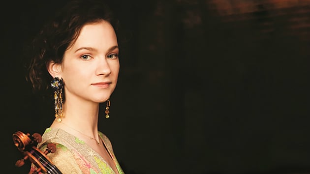 Hilary Hahn. Photo credit: Michael Patrick O'Leary.