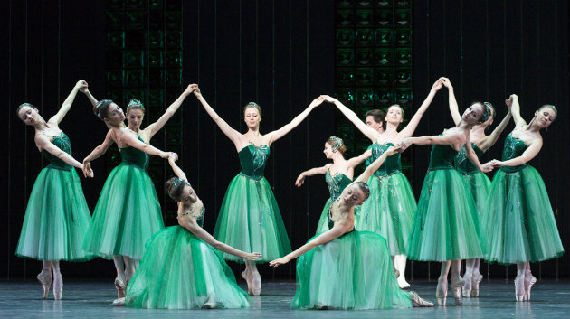 The Bolshoi Ballet in Jewels