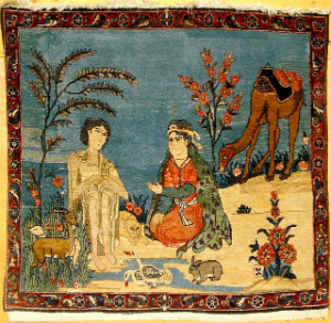 Byron has called the story of Layla and Majnun "the Romeo and Juliet of the East"