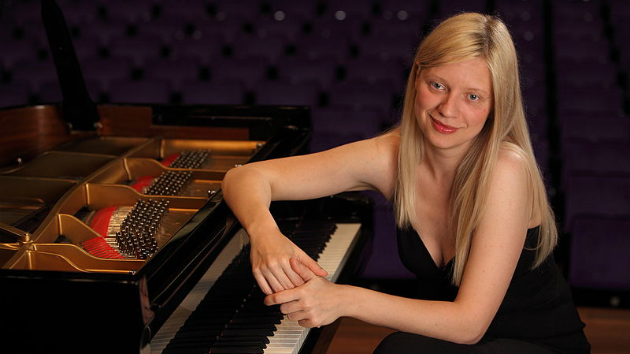 Pianist Valentina Lisitsa. Photo credit: Michael von Aichberger.