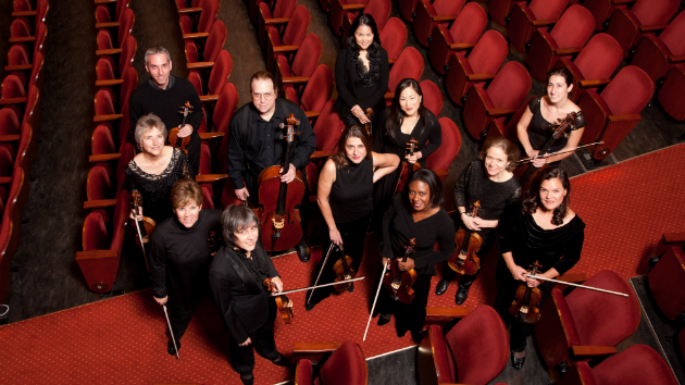 New Century Chamber Orchestra. (Photo: Kristen Loken)