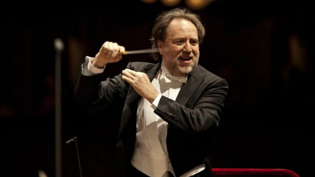 Riccardo Chailly, now, not then (Photo by Silvia Lelli)
