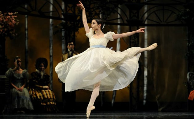Maria Kochetkova in John Cranko's <em>Onegin</em> (Photo by Erik Tomasson/San Francisco Ballet)