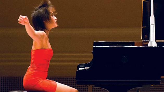 Pianist Yuja Wang