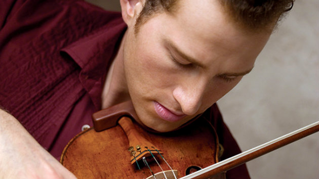 Violinist Nikolaj Znaider.