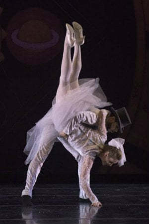 Jamielyn Duggan and Taurean Perez of Company C Contemporary Ballet (Photo by Natalia Perez)