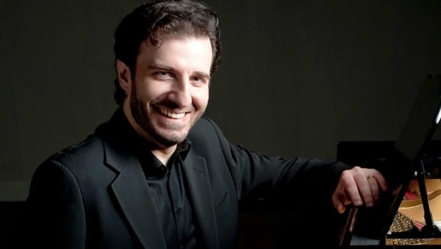 Composer Serouj Kradjian, whose Cantata for Living Martyrs premiered at the event. (Photo courtesy of artist)