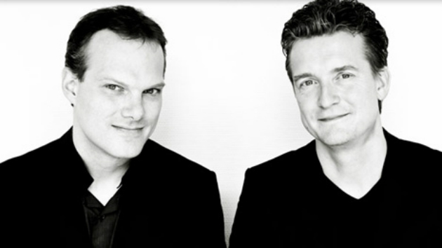 Pianist Lars Vogt and violinist Christian Tetzlaff.