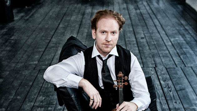 Violinist Daniel Hope