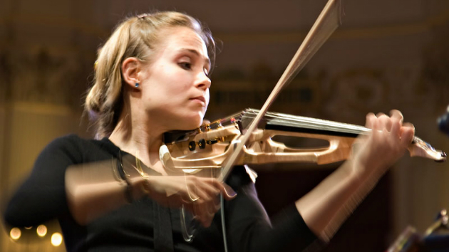 Violinist Leila Josefowicz.