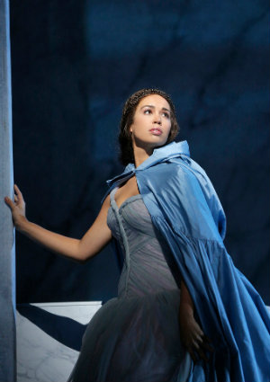 Nadine Sierra in <em>Lucia di Lammermoor</em>, San Francisco Opera (Photo by Cory Weaver)
