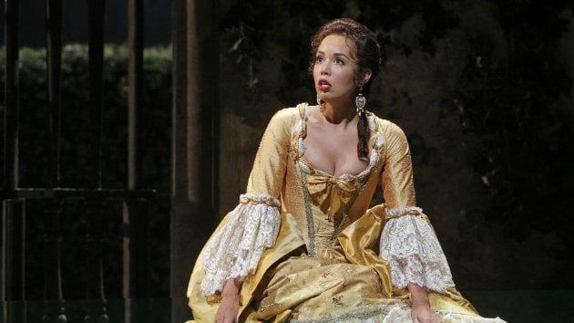 Nadine Sierra in <em>Le nozze di Figaro</em>, San Francisco Opera (Photo by Cory Weaver)