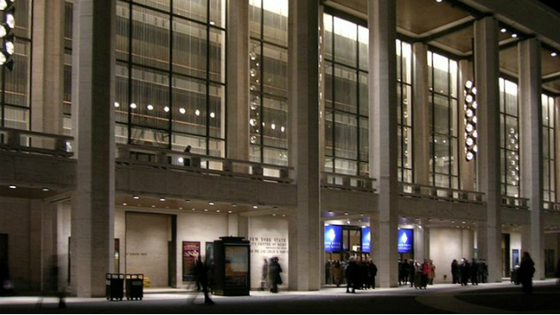 New York State Theater, home of New York City Opera 1965–2011.