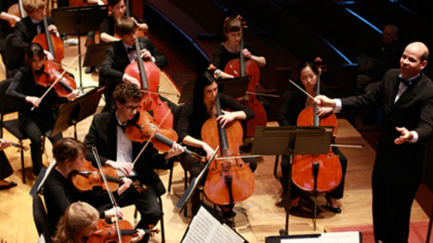 The Oberlin Orchestra, photo courtesy of Oberlin College.