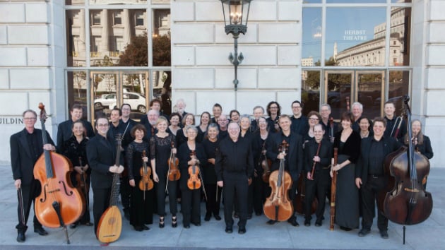 Philharmonia Baroque Orchestra (Photo by Suzanne Karp)