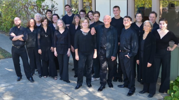 San Francisco Choral Artists. (Photo by Rebecca Scully)