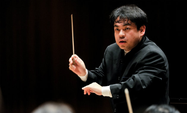 Conductor Tatsuya Shimono