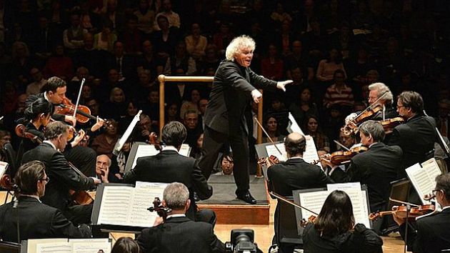 Simon Rattle and the Berlin Philharmonic coming to  Davies Hall (Photo by Mark Allan)