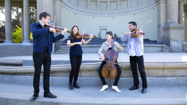 The Thalea String Quartet (Photo by Daniel Jang)