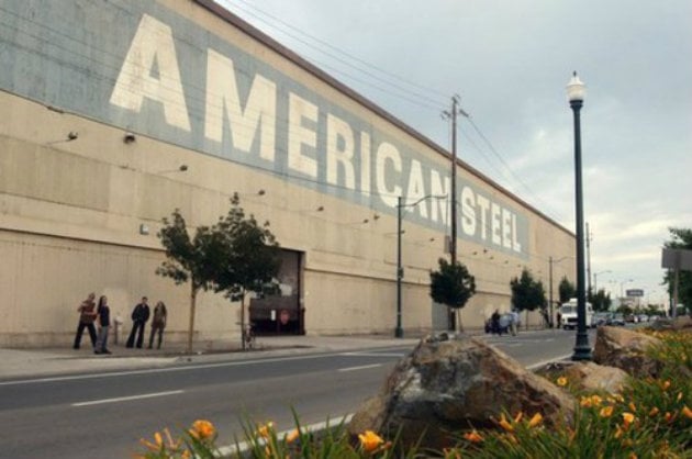 American Steel Studios in West Oakland