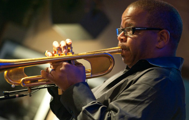 Terence Blanchard on trumpet