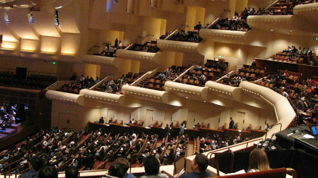 Empty seats at Davies Symphony Hall in 2009 (Photo by Sherol Chen)