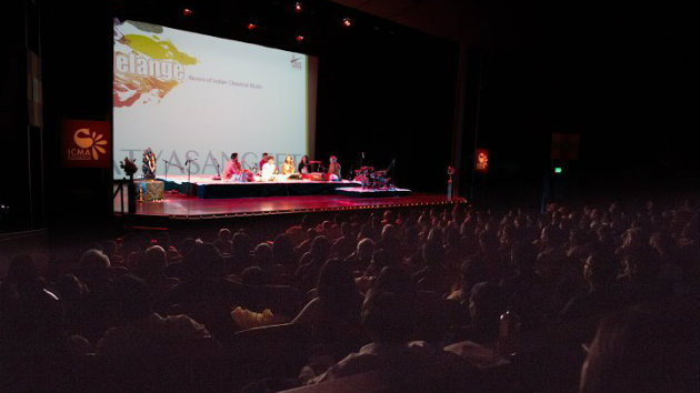 "Melange ... by the Bay" at the Cowell Theater (Photo courtesy of the Indian Classical Music and Arts Foundation)