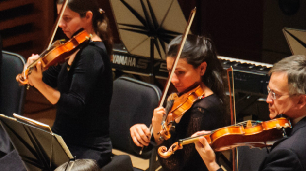 Musicians with the Santa Rosa Symphony. (Photo courtesy of the Santa Rosa Symphony).